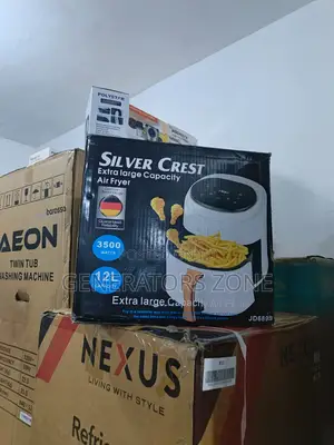 Silver Crest 12l Jb689bair Fryer: Delicious, Quick Healthy