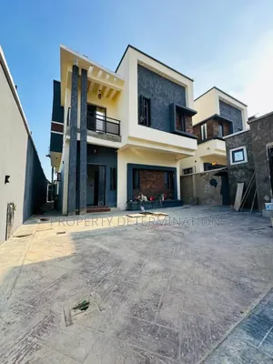 Furnished 4bdrm Duplex in Ogba for sale