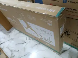 Original Tv Uhd Smart Tv, With Dolby Vision - Hisense 50