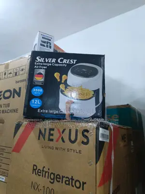 12l Silver Crest Air Fryer – Perfect for Family Meals