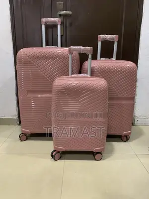 Jing Pin Rubber Luggage –The Perfect 3-set For Every Journey