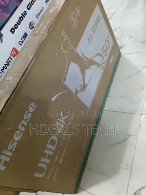 Reliable Uhd Smart Tv - 50a6h - Hisense