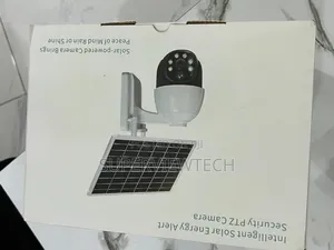Single Lens 4g 5mp Solar Cctv Camera