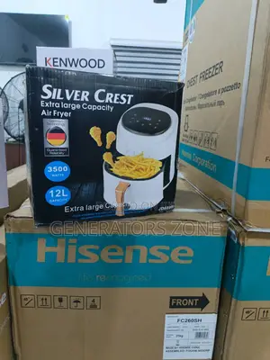 12l Silver Crest Fryer – Perfect for Every Meal