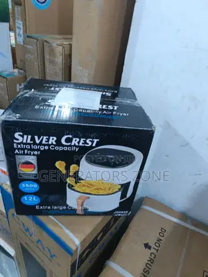 Silver Crest 12l Air Fryer – Healthier Meals in Minutes