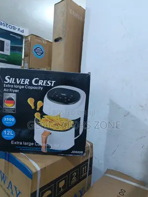 Silver Crest 12l Jd689b – The Air Fryer Revolution