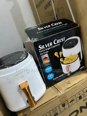 Silver Crest Crownfry Max Digital Air Fryer 12l