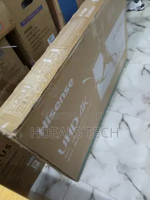 Neatly Hisense (50 Inch) Ultra Hd Smart Tv