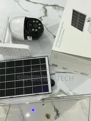 4g 5mp Single View Solar CCTV Camera
