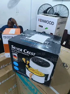Silver Crest Air Fryer 12l– The Future of Cooking