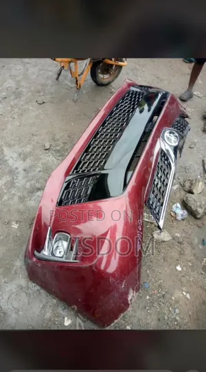 Complete Front Bumper Sienna 2018