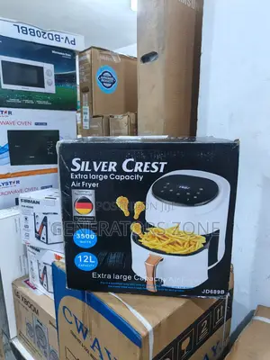 12l Silver Crest – The Smarter Way to Fry