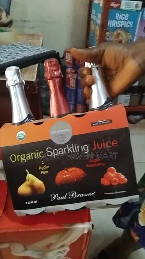 Paul Brassac Organic Sparkling Juice 12× 750ml
