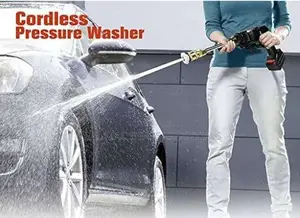 Rechargeable High-Pressure Cordless Spray Water Gun
