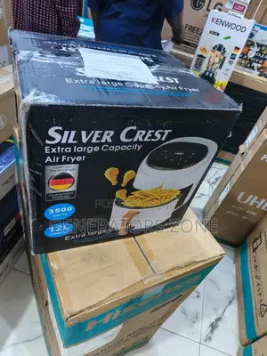 Master Mealtime With Silver Crest 12l Air Fryer