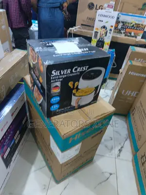 Your Fry, Your Way – Silver Crest 12l Air Fryer