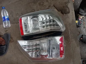 Set of Rear Light Toyota Prius 2012 Model