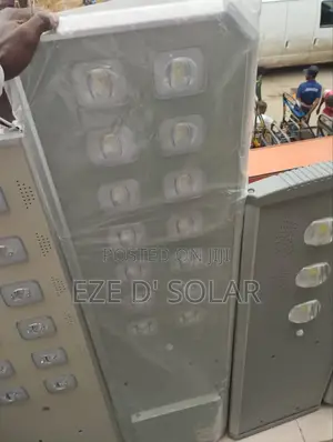 Solar Street Light With 14 Eyss