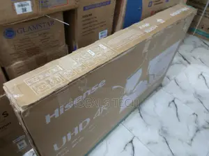 New Hisense 50-Inch Vidaa Smart Tv [50a6h].