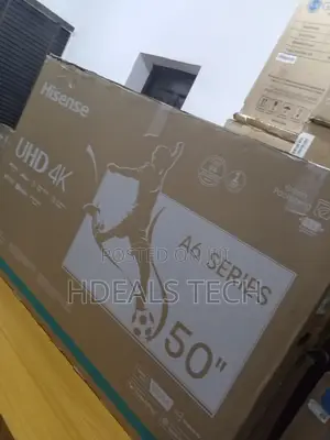 Hisense 50-Inch Smart Tv [50a6h]