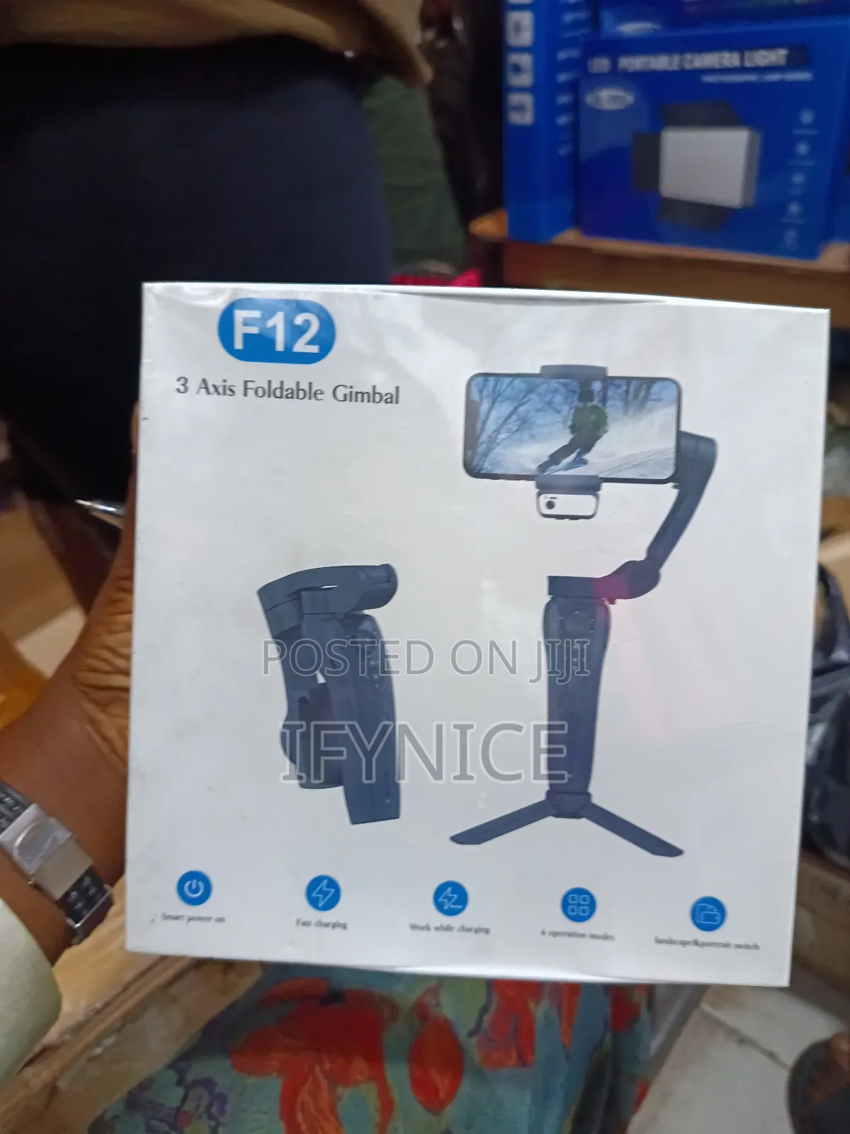 F12 Foldable Gimbal