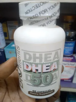 Biotrients Dhea 50mg X60 Caps