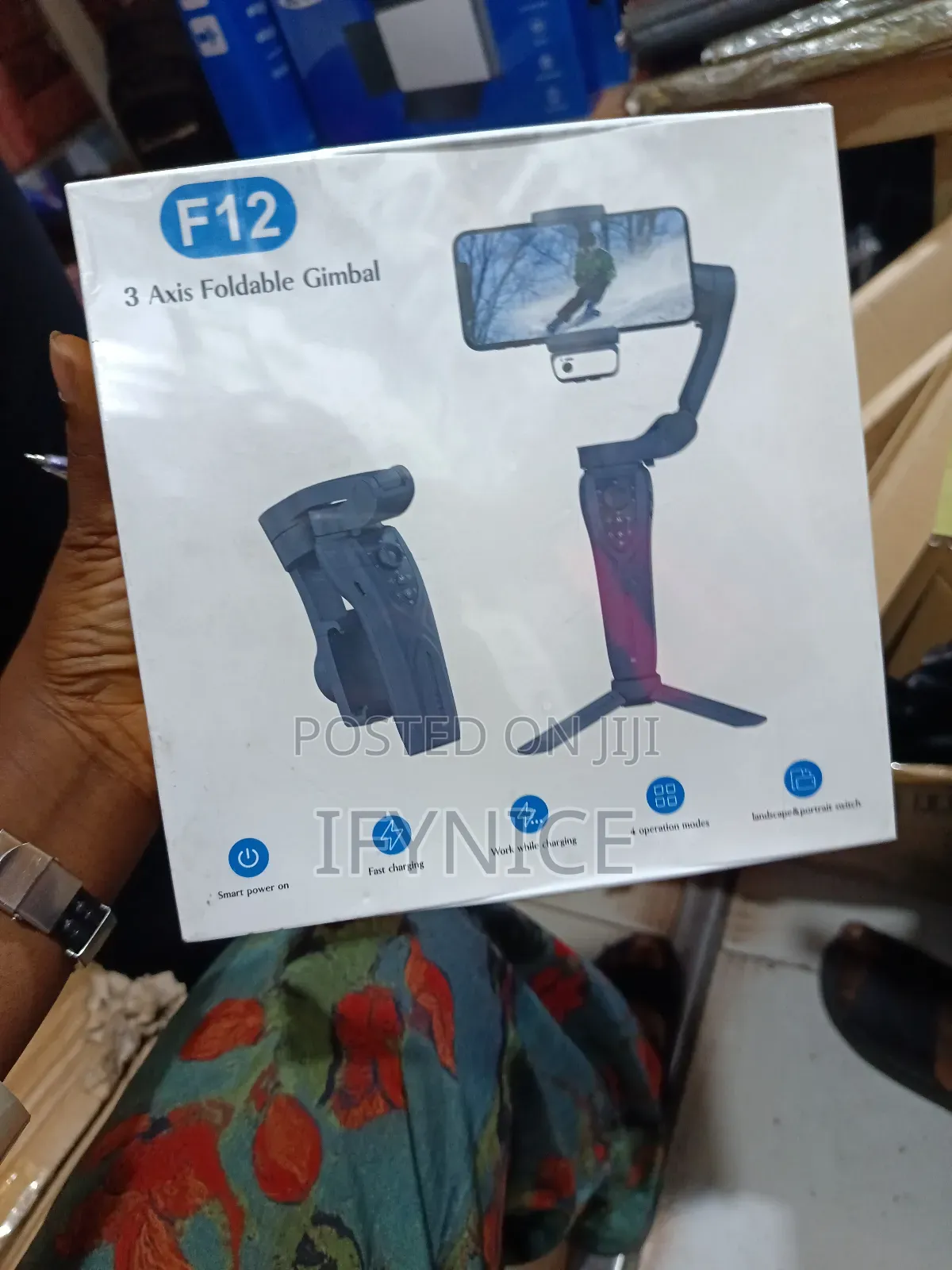 F12 Foldable Gimbal