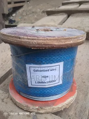 1mm Galvanized Wire Rope