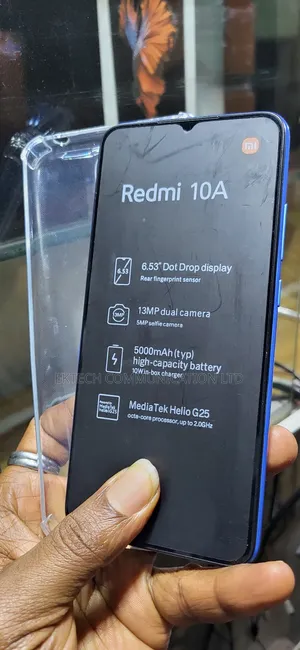 Xiaomi Redmi 10A 128 GB Blue