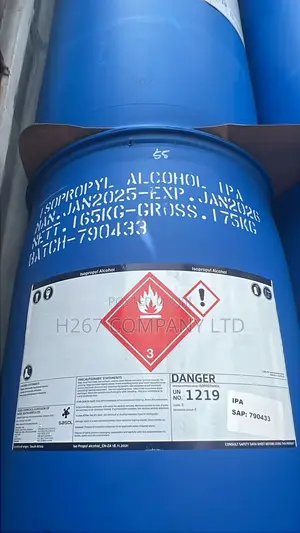 Isopropyl Alcohol (Ipa)