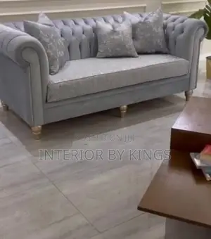 2seater Fabric Sofa Can Be Made in Colors of Your Choice