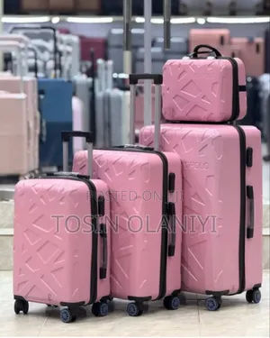 New Improved Design (4in1) Luggage/Travelling Box