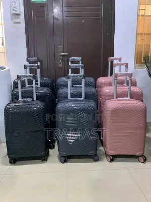 360° Spinner Wheels Jing Pin Travel Luggage Set