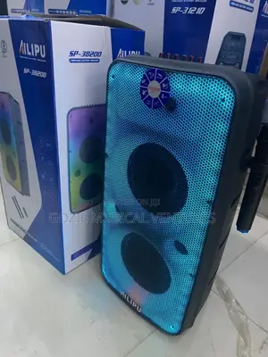 Ailipu Sp 3820d Protable Party Speaker