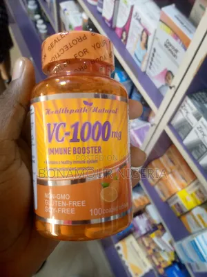 Healthpath Natural Vc-1000mg X100 Tabs