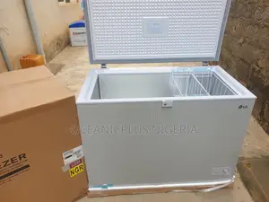 Lg Extrahold Chest Freezer 280l (Gcs315sqfg)