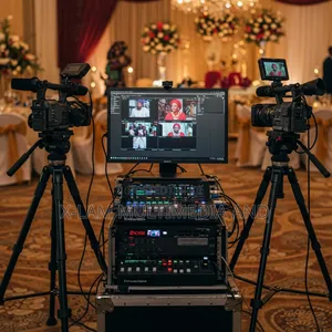 Professional Livestream and Live Broadcast