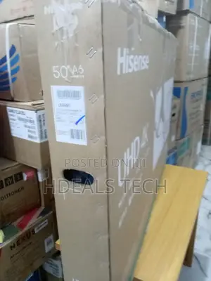 50" Hisense Smart Tv With Vidaa Platform – Ultra Hd