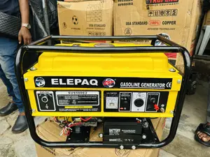4.5kva Elepaq Generator With Key and Tyre With Warranty
