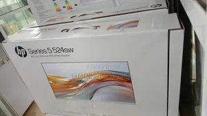 Hp Series 5 524sw White Monitor