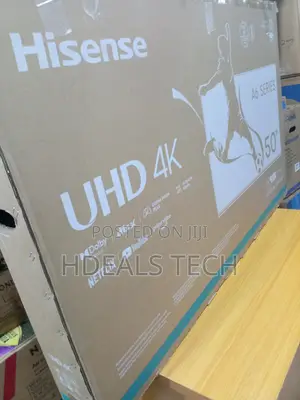 Hisense 50” Vidaa Smart Tv – Uhd Entertainment Hub