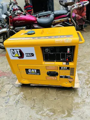 10.5kva Cat Caterpillars Soundproof Generator Uk