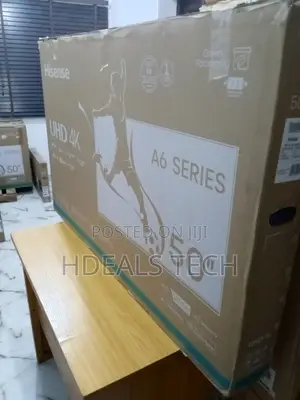 Hisense 50" Smart Led Tv – Vidaa Os Built-In