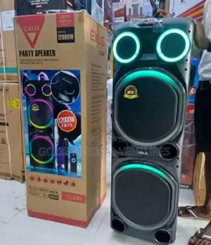 Exlg Doble Portable Party Speaker