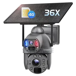 Security Solar Cameras, 20000ma Battery Powered Camera