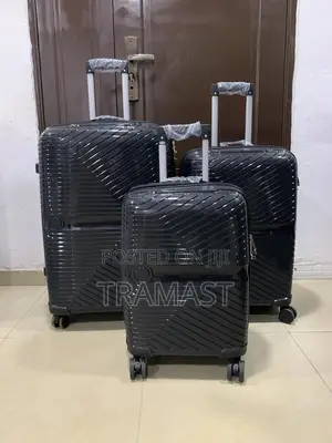 Black Jing Pin Durable Luggage Set