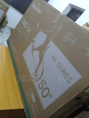 Hisense 50" Smart Tv – HDR Dolby Audio