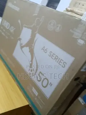 Hisense 50a6h 50” Vidaa Tv – Slim Bezel Design
