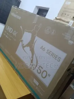 Hisense 50" Vidaa Smart Tv – Netflix, Youtube, Prime