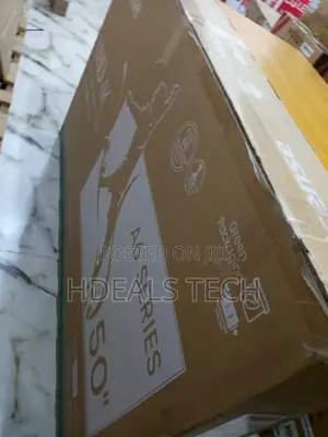 50-Inch Hisense Tv With Dolby Vision Hdr10